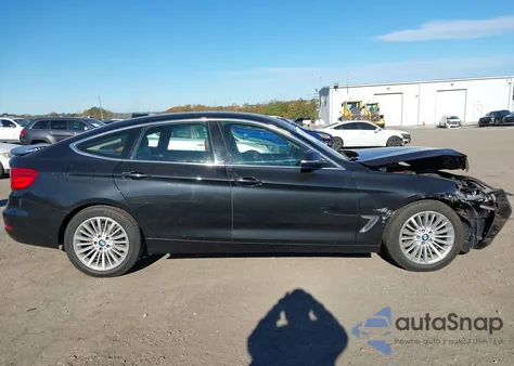 2015 BMW 328I Gran Turismo xDrive из США, поврежденный, VIN WBA8Z5C54FD672011